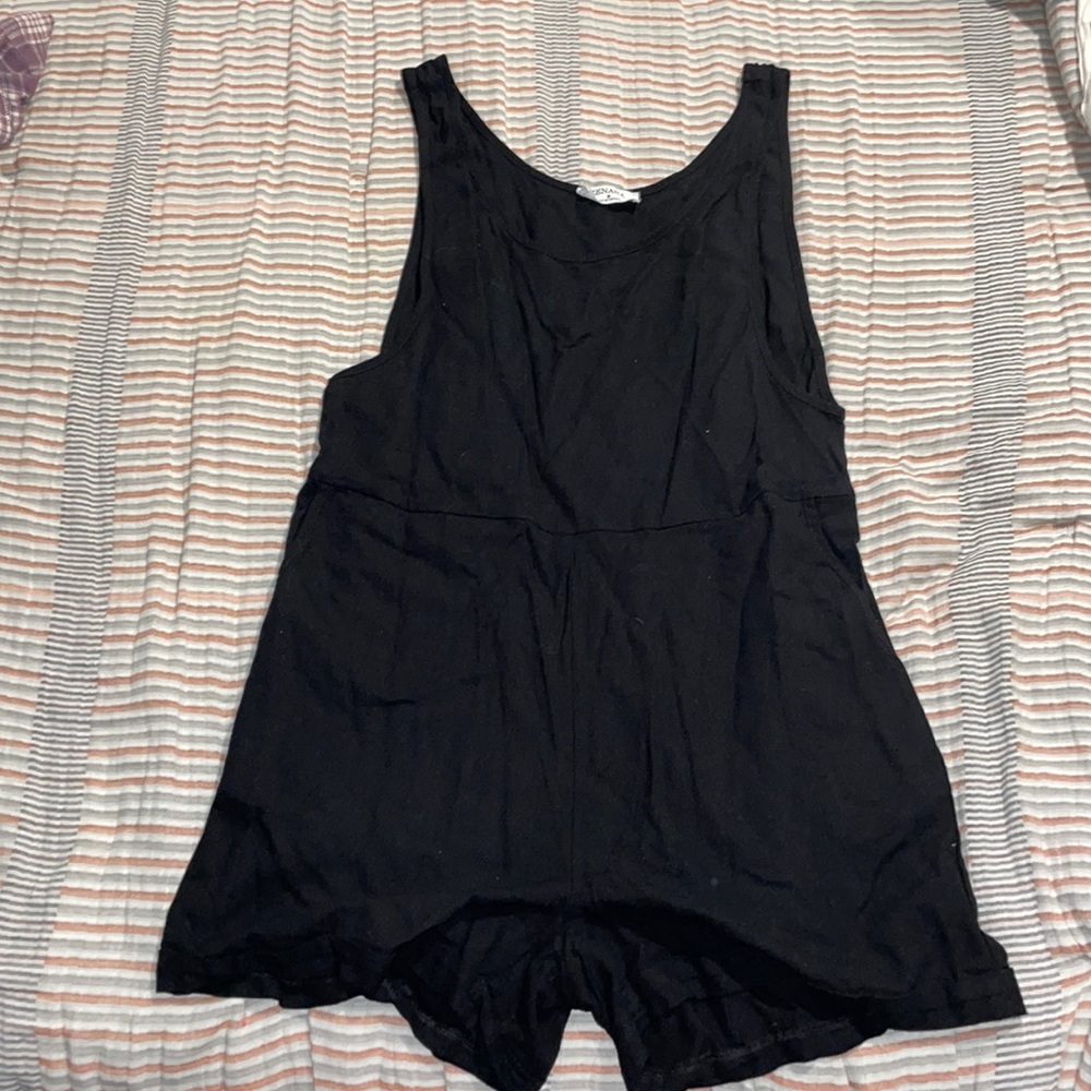 Black slouchy jumper